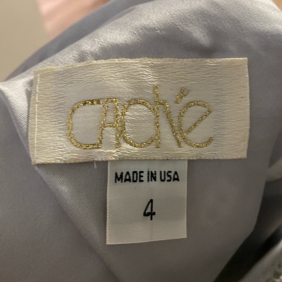 Silver Cache dress - Picture 3 of 3